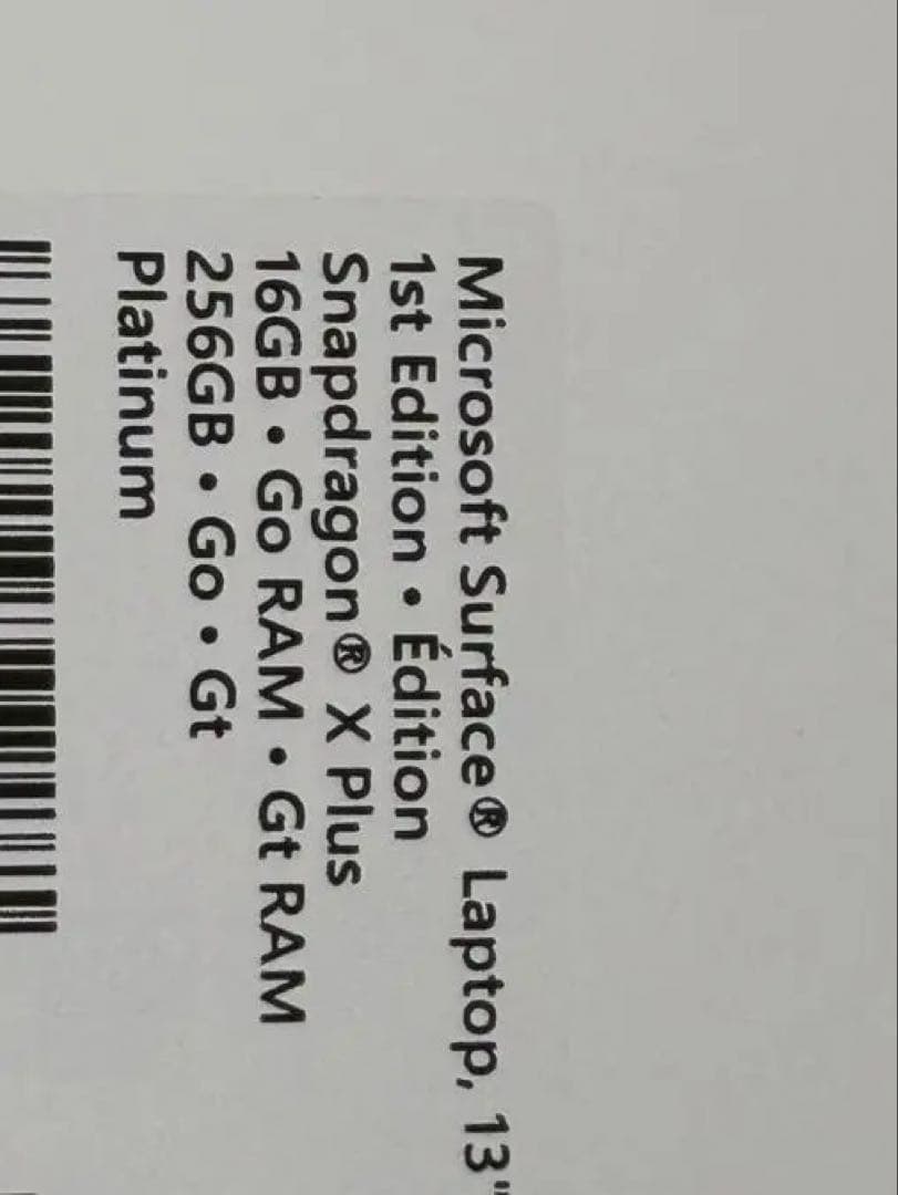 Surface Laptop 13インチ 256GB ヨドバシ　福袋