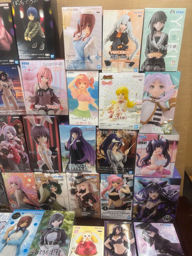 【未開封品】フィギュア まとめ売り 30点 送料込み
