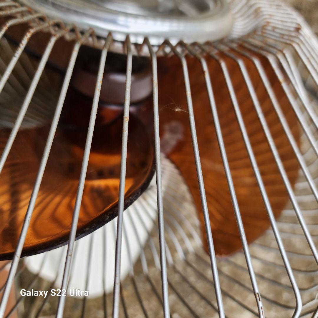 昭和レトロ壁掛け扇風機ゼネラル30cm