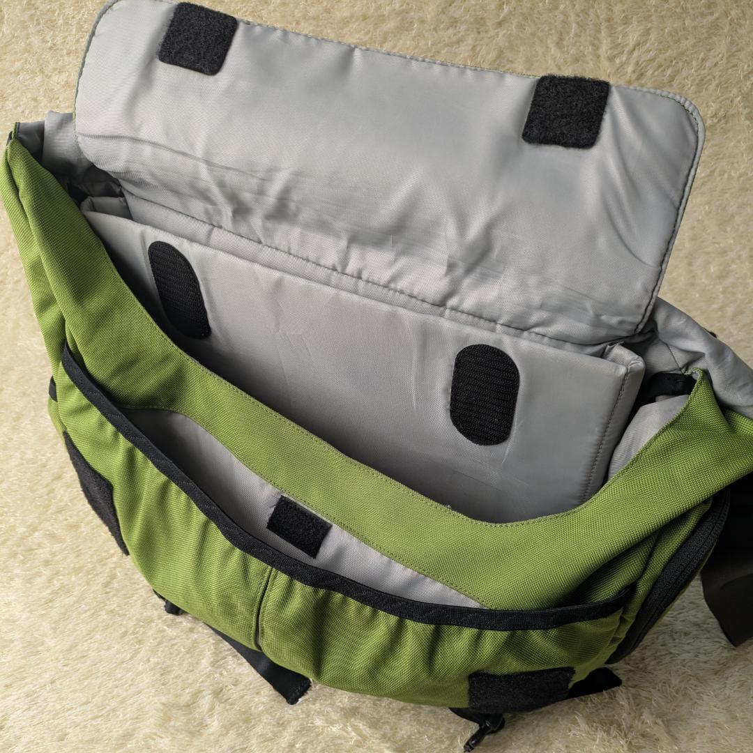 Patagonia クリティカルマス メッセンジャーバッグ 大容量