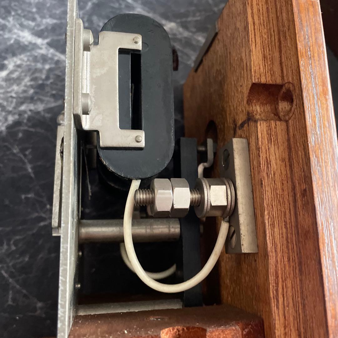 腕木式信号機 信号反応器 一誠電機製作 国鉄廃品 鉄道信号保安装置 信号