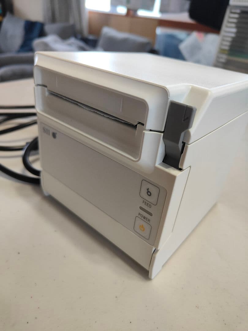 セイコーインスツル　サーマルプリンター RF-10 キャッシュドロア付き