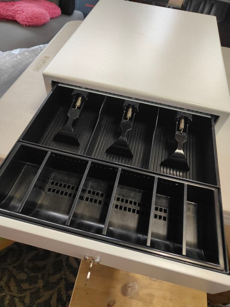 セイコーインスツル　サーマルプリンター RF-10 キャッシュドロア付き