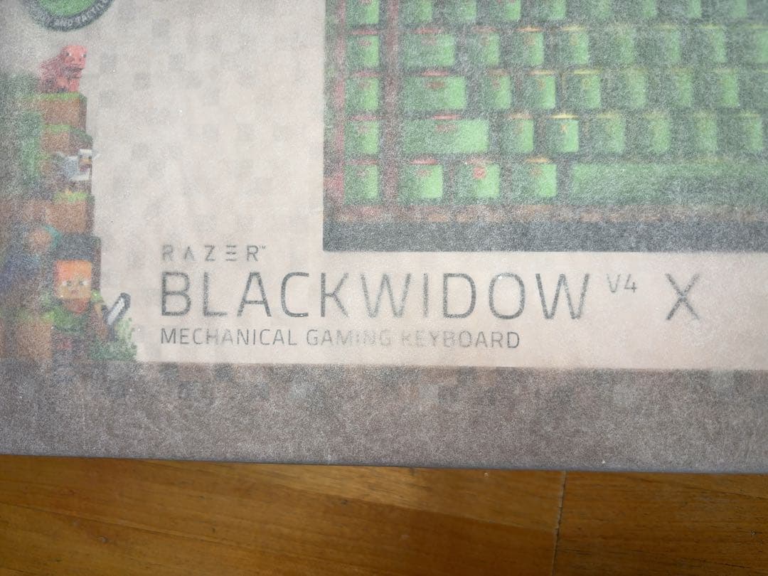 RAZER BLACKWIDOW V4 キーボード マウス マイクラ