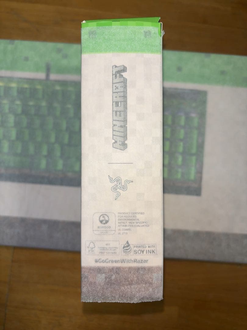 RAZER BLACKWIDOW V4 キーボード マウス マイクラ