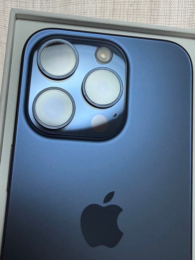 【無音カメラ&技適】Apple iPhone15Pro 128GB【カナダ版】