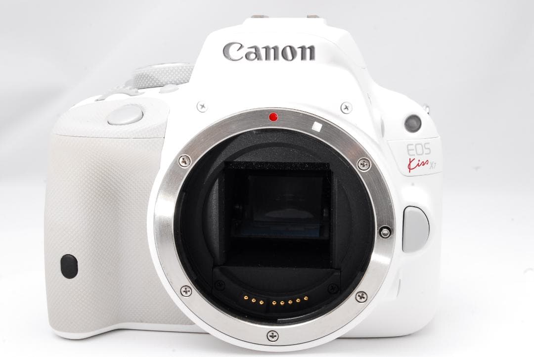 にゃはははは Canon EOS kiss X7 ホワイト スマホ転送標準