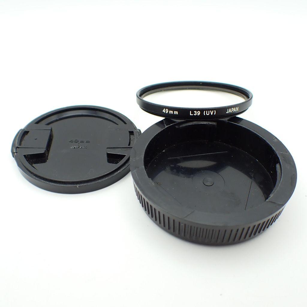 【良品】OLYMPUS OM G.ZUIKO 21mm f3.5 純正付属品付