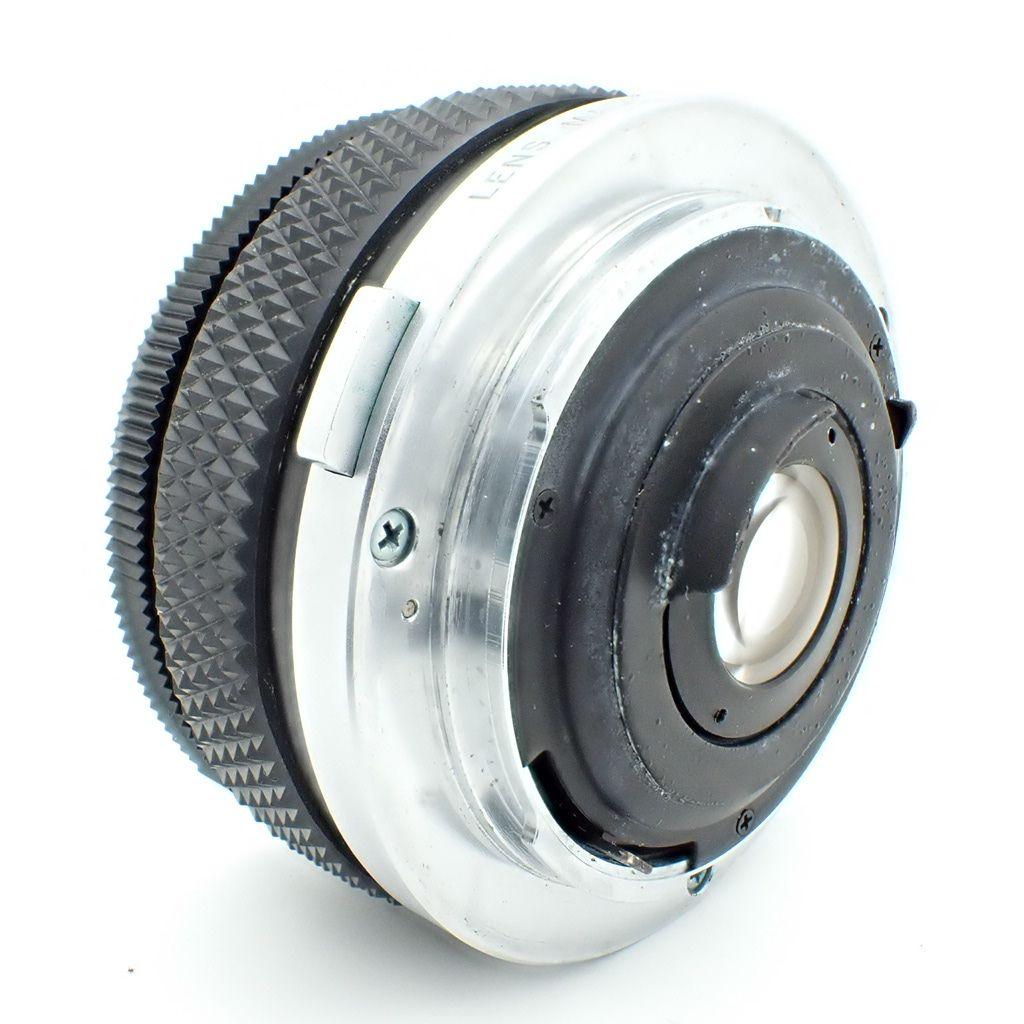 【良品】OLYMPUS OM G.ZUIKO 21mm f3.5 純正付属品付