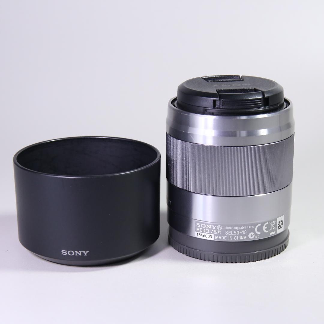 ☆美品☆ SONY E 50mm F1.8 レンズ　単焦点　＃399