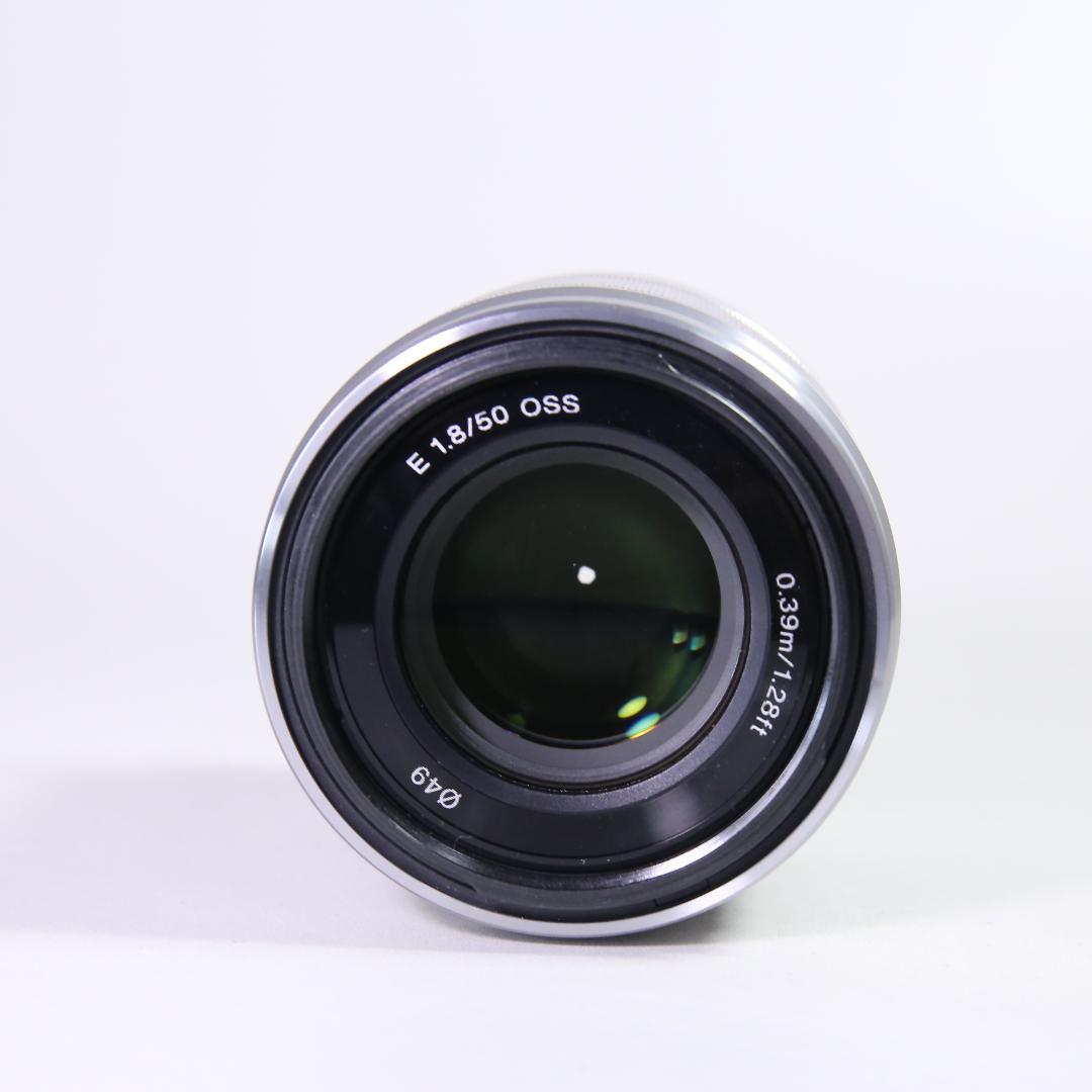 ☆美品☆ SONY E 50mm F1.8 レンズ　単焦点　＃399