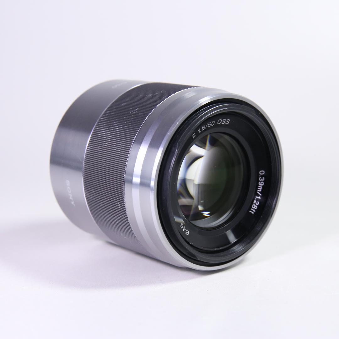 ☆美品☆ SONY E 50mm F1.8 レンズ　単焦点　＃399