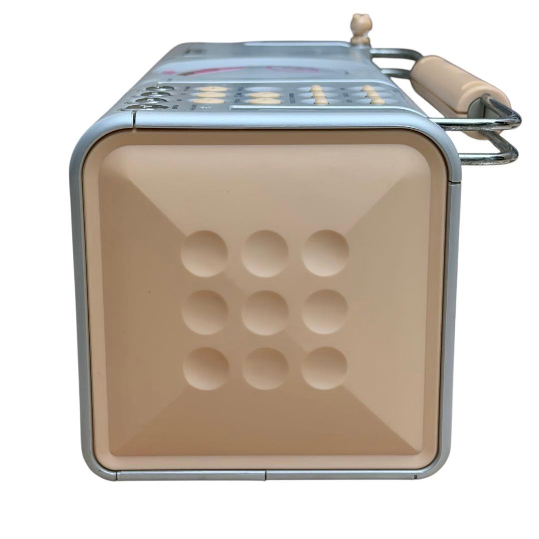 【動作確認済】MDX-KT302 ハローキティ ラジカセ ケンウッド 匿名配送