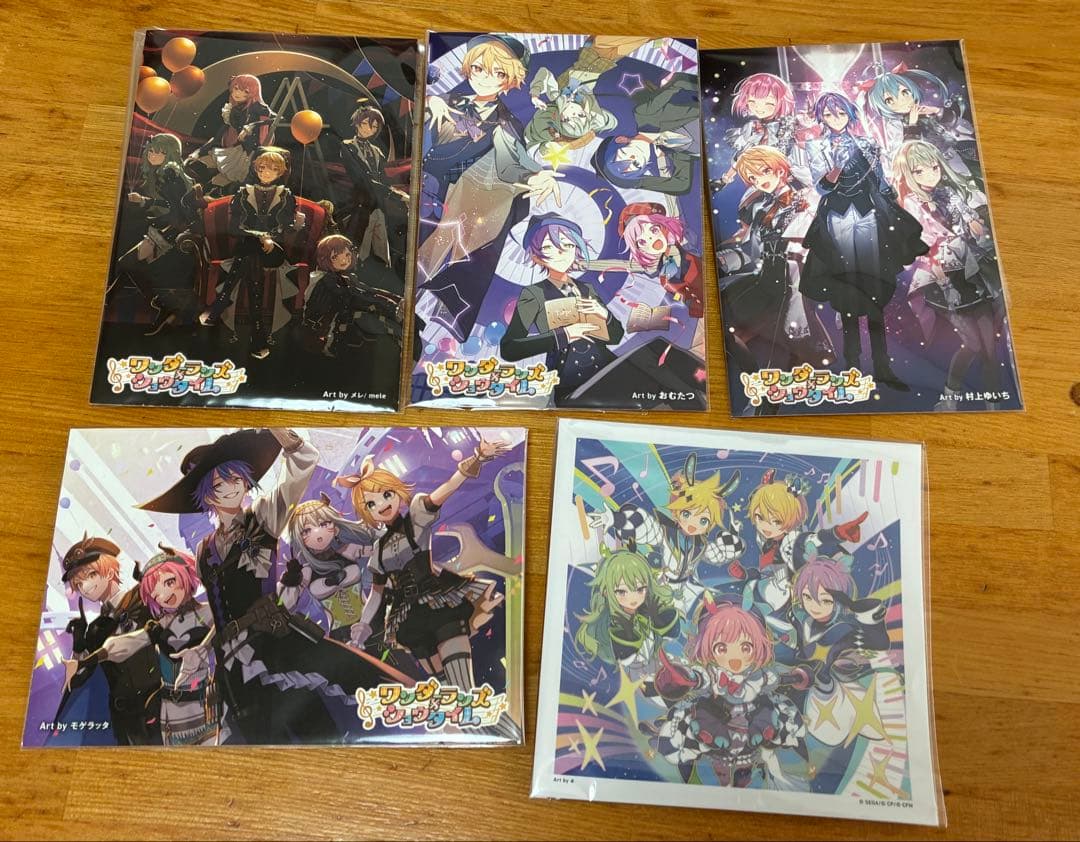 プロセカ ワンダショ 特典まとめ売り - メルカリ