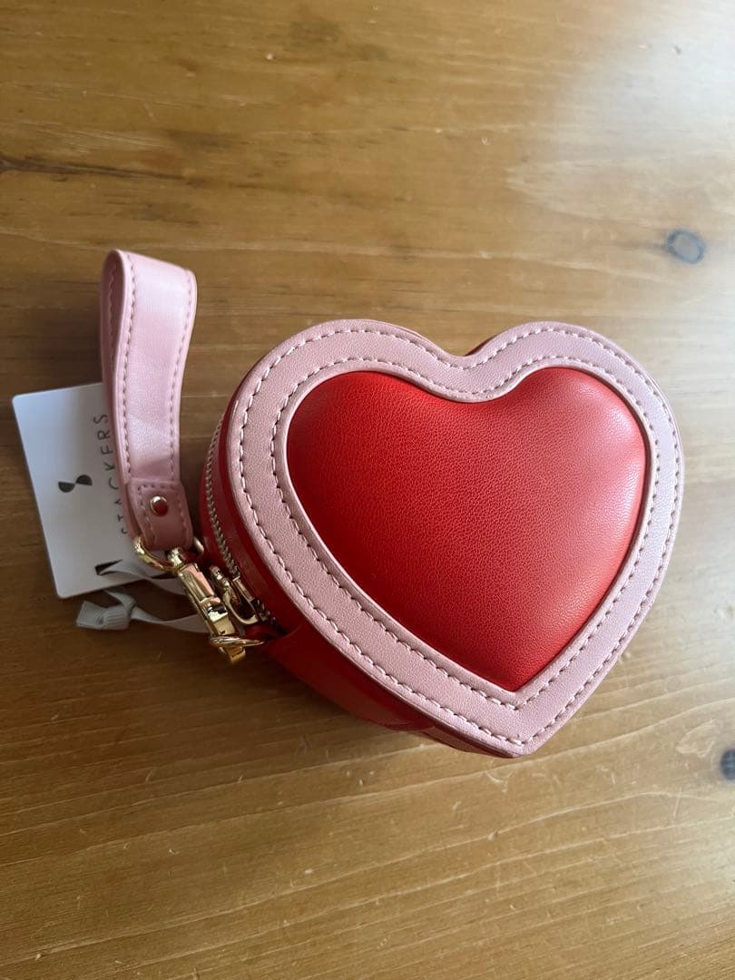 STACKERS♡ハートトラベルジュエリーケース - メルカリ