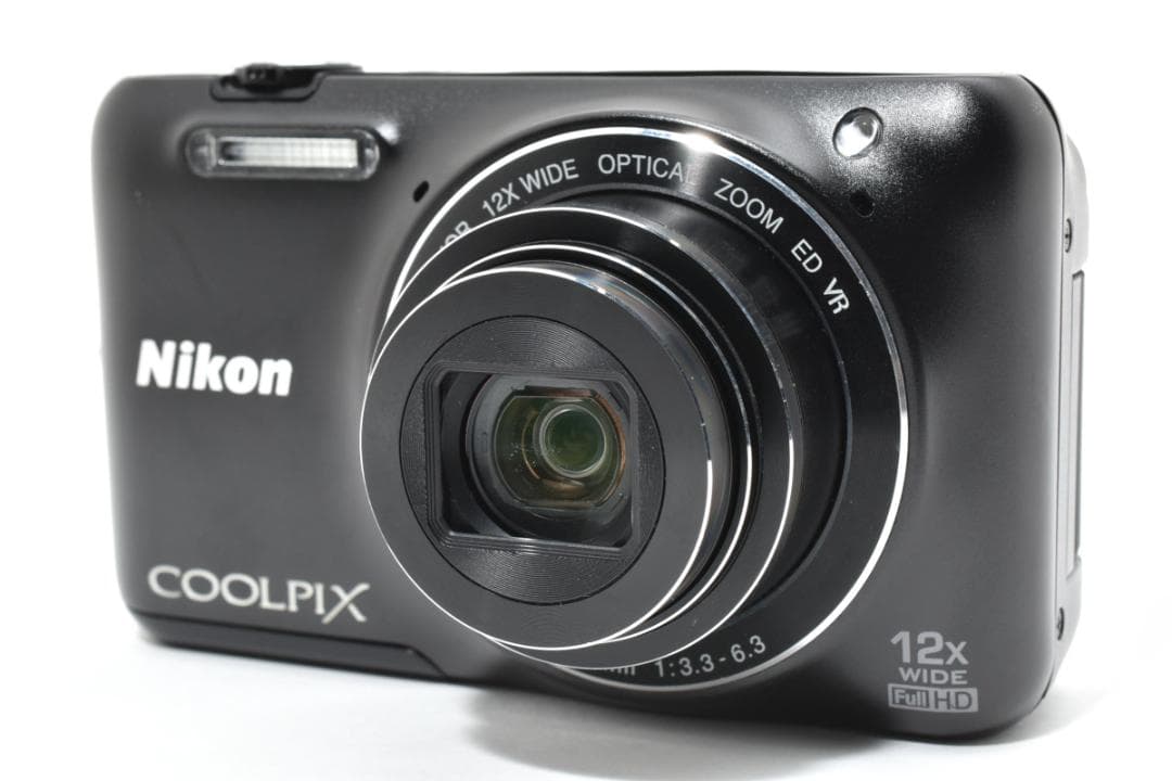 《 美品 》　ニコン　Nikon COOLPIX S6600 動作確認済み