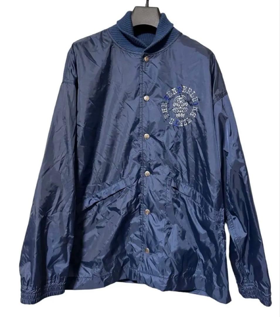 TENDERLOIN NYLON RIB JKT ネイビー