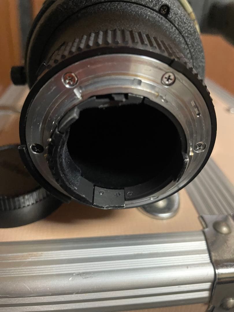 ジャンク　Nikon AF-S NIKKOR ED 600ｍｍｆ４Ｄ