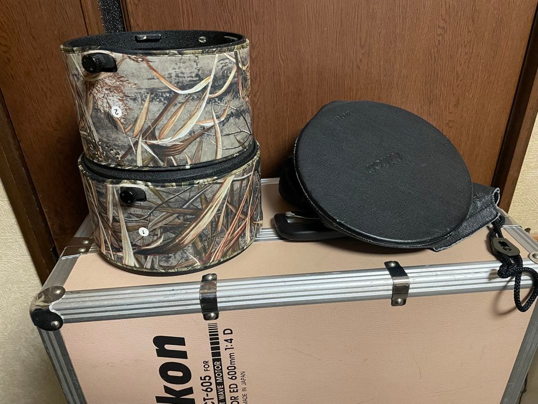 ジャンク　Nikon AF-S NIKKOR ED 600ｍｍｆ４Ｄ