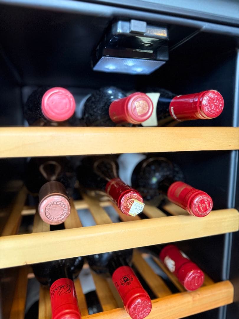 Funvino ファンヴィーノ ワインセラー12本収納　稼働確認済み　引取可