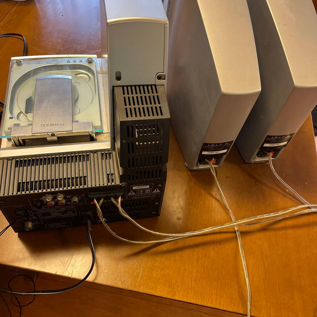 MDプレイヤー&スピーカー