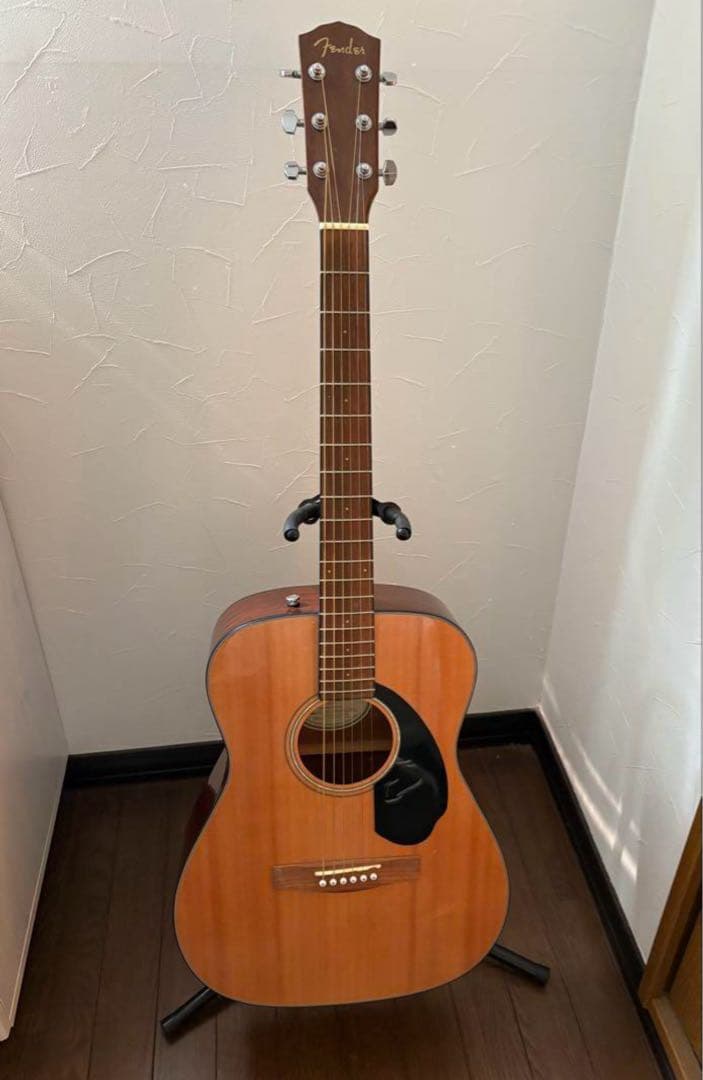 Fender CC-60Sアコースティックギター Amazon.com: Fender CC-60S Concert Acoustic Guitar - Black Bundle