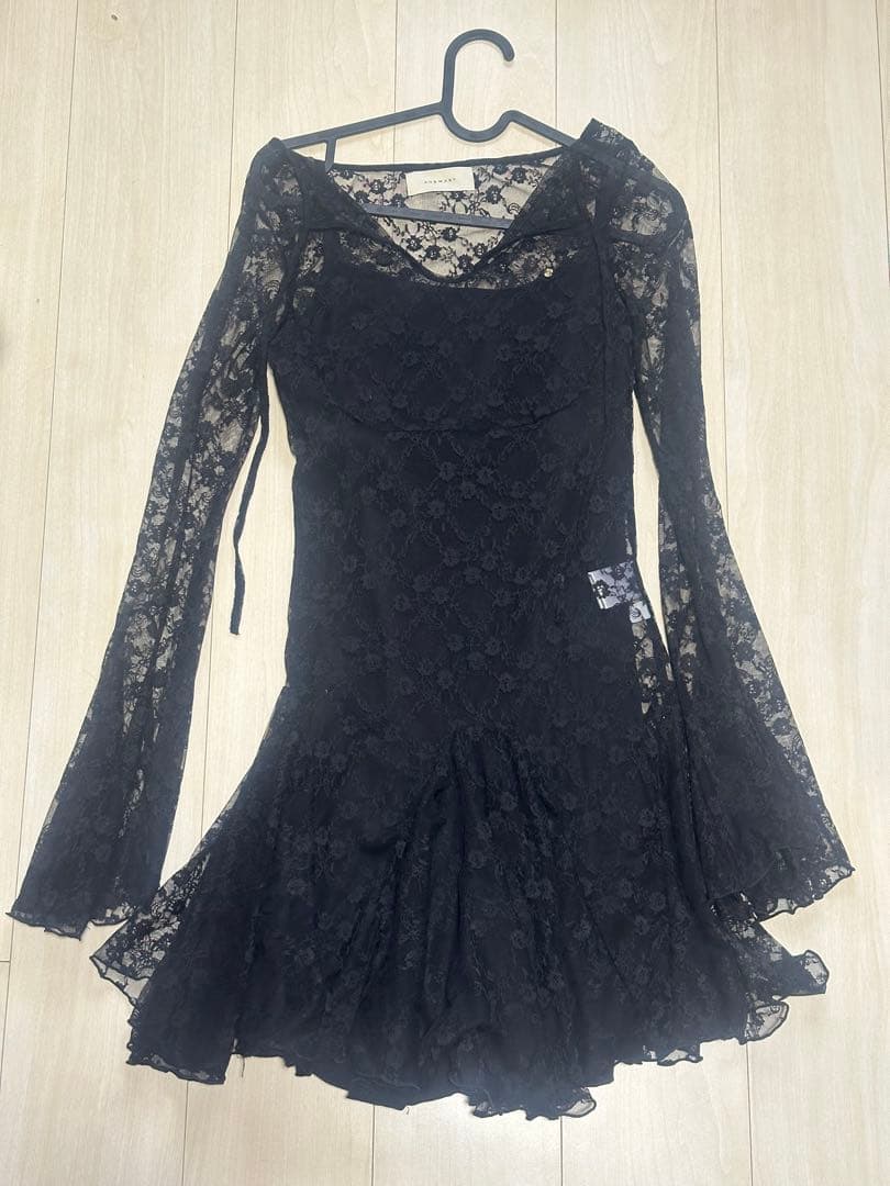 ANDMARY 新作 Cereza lace mini dress - メルカリ