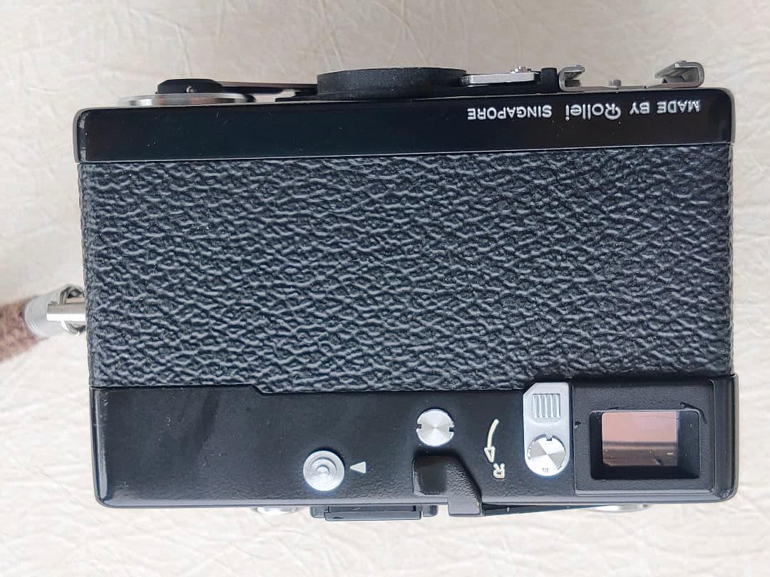 フィルムカメラ Rollei 35SE