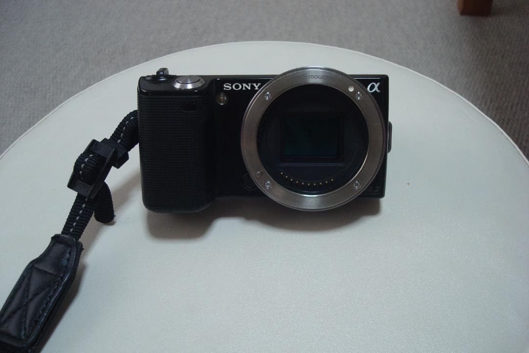 Sony αシリーズ コンパクトデジタルカメラ 本体と付属品