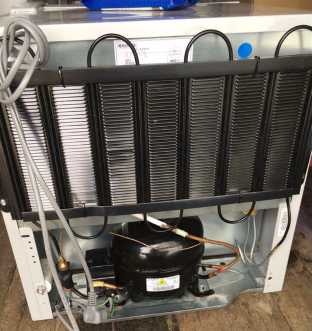 【中古品】Haier(ハイアール) 電気冷凍庫 38L JF-NU40F