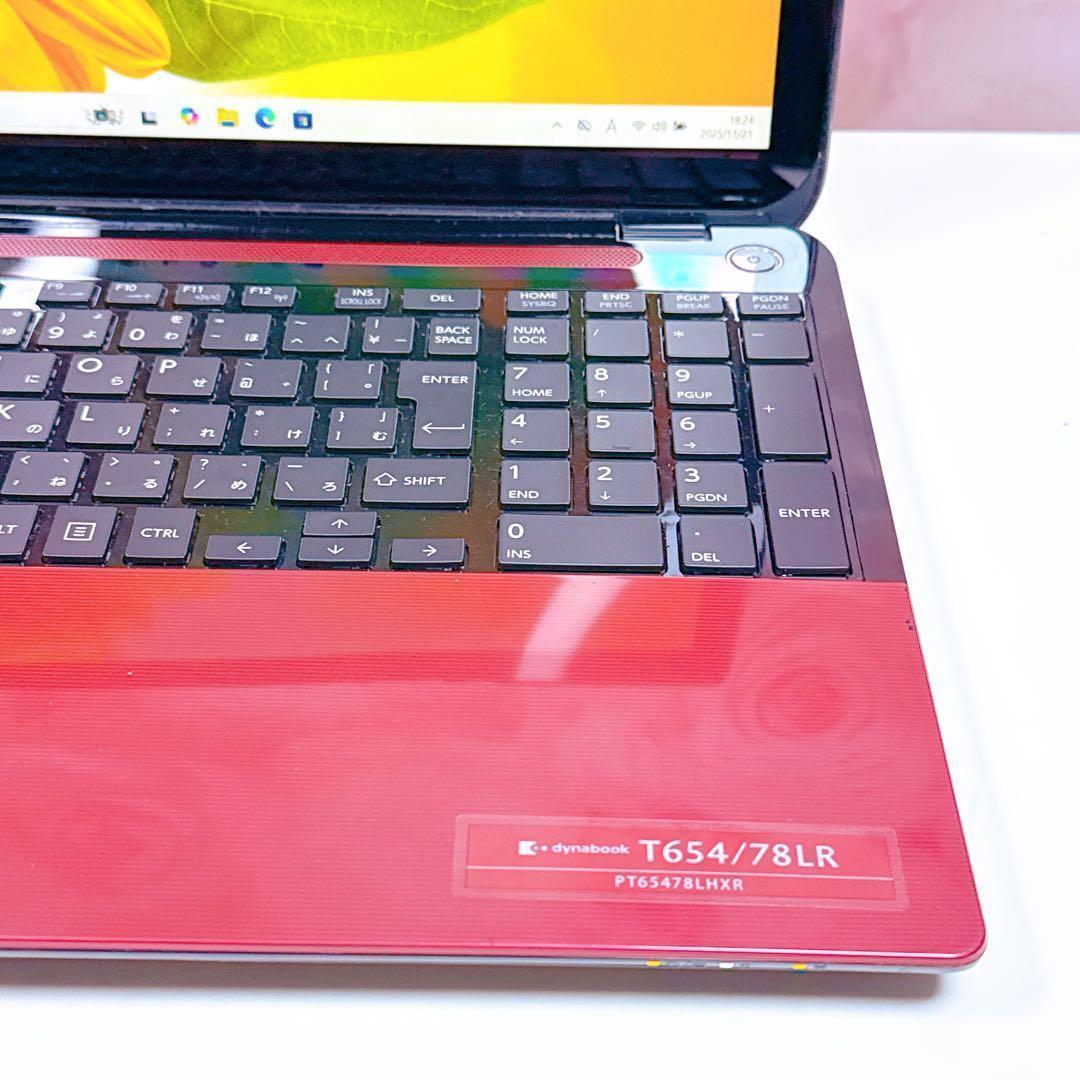 新品SSD爆速✨core i7✨windows11 高性能ノートパソコン✨カメラ