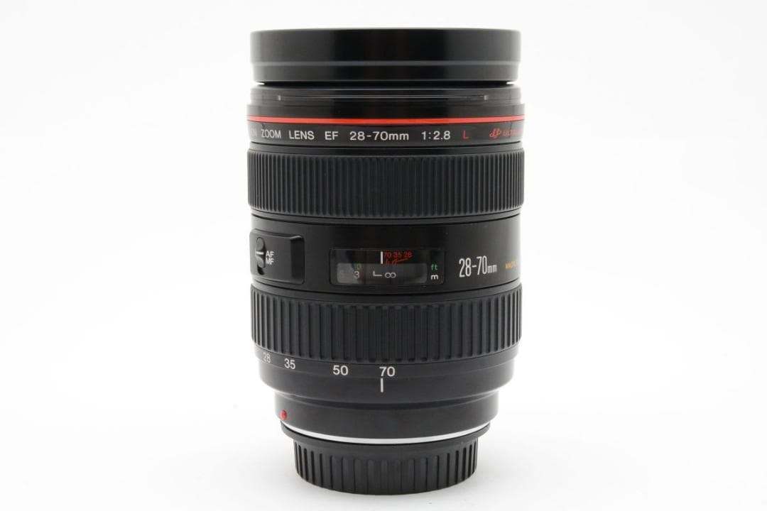超美品　Canon EF 28-70mm F2.8L USM フード付き　レンズ