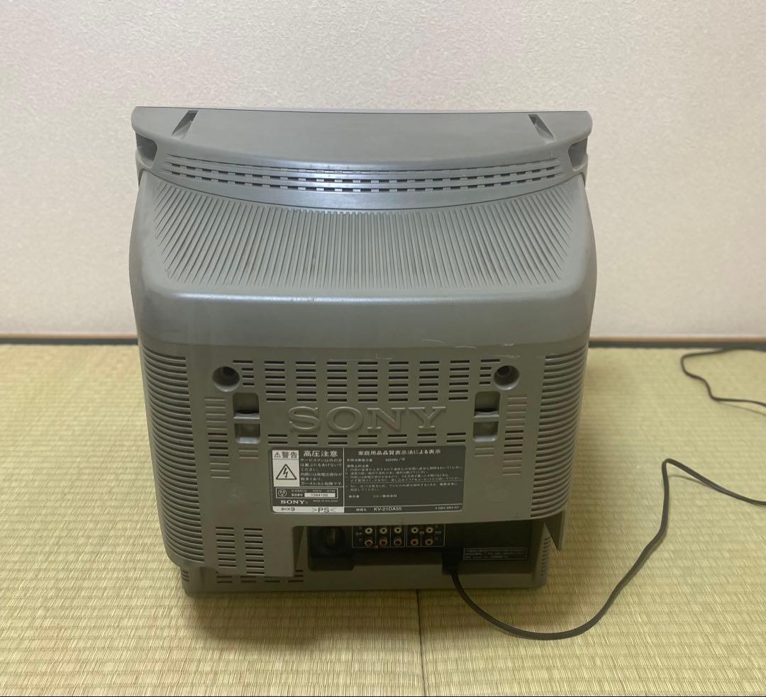 【Sony】ブラウン管テレビ KV-21DA55 【純正リモコン付き】