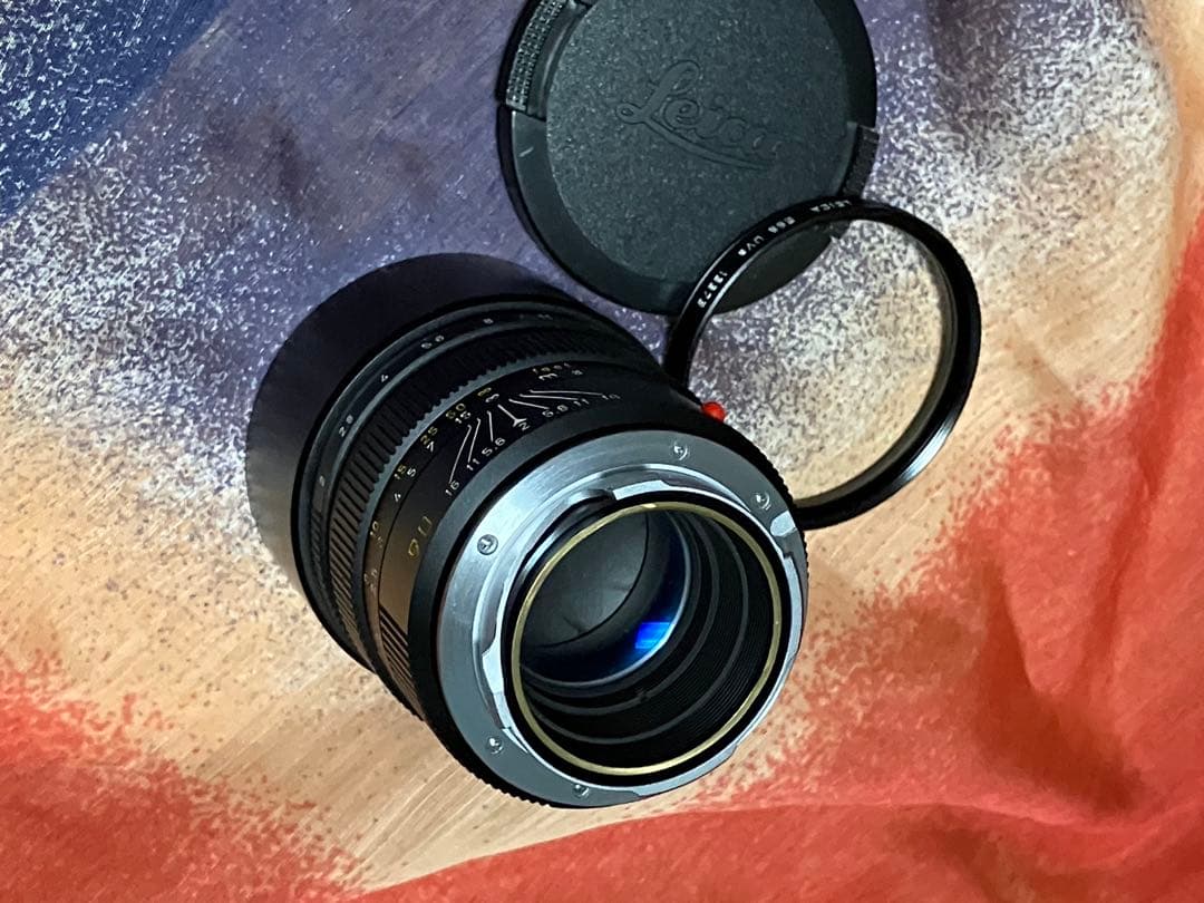 Mマウント　ズミクロン　90mm F2