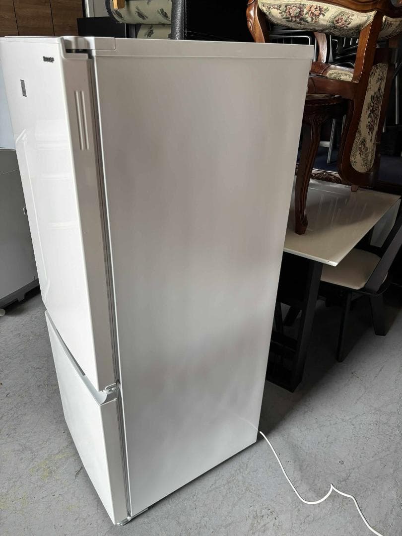 SHARP 2ド冷蔵庫179L SJ-18E8KW 2021年製 Used/美品
