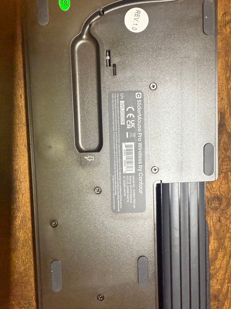 ほぼ新品:Contour StandLance Pro Wireless マウス