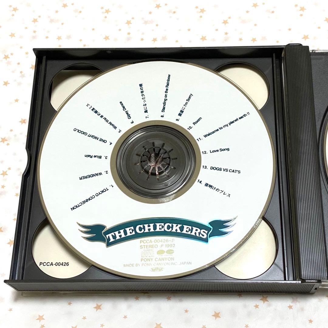 ザ・チェッカーズ ベスト3枚組『THE CHECKERS』藤井フミヤ - メルカリ