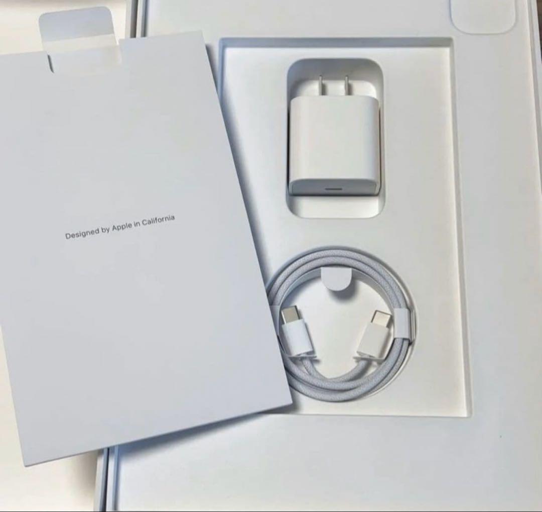 [美品] M4 iPadPro 11インチ Wi-Fiシルバー 2024年