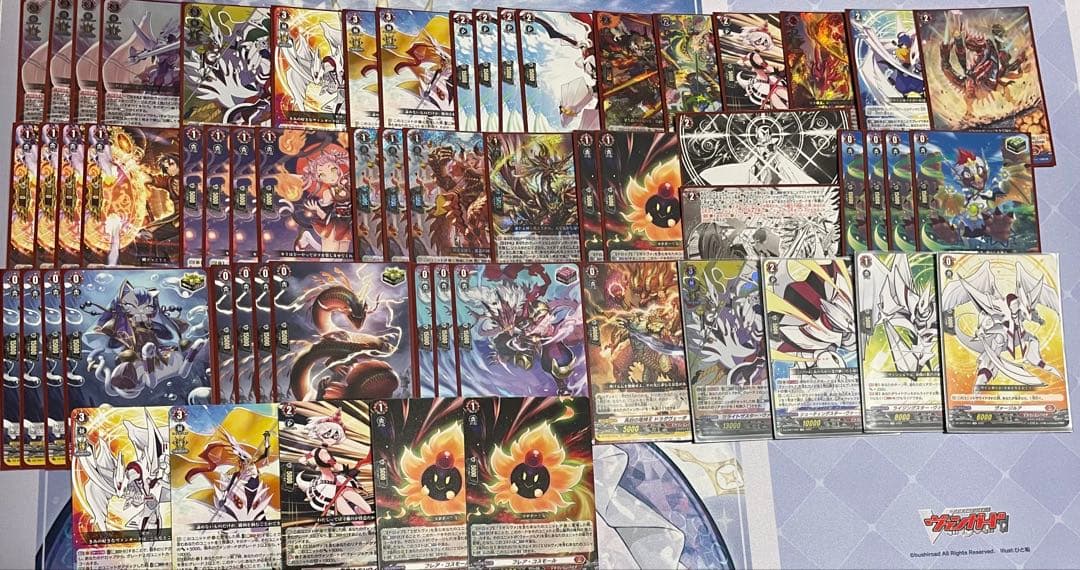 ヴァンガード ヴァージルア デッキ