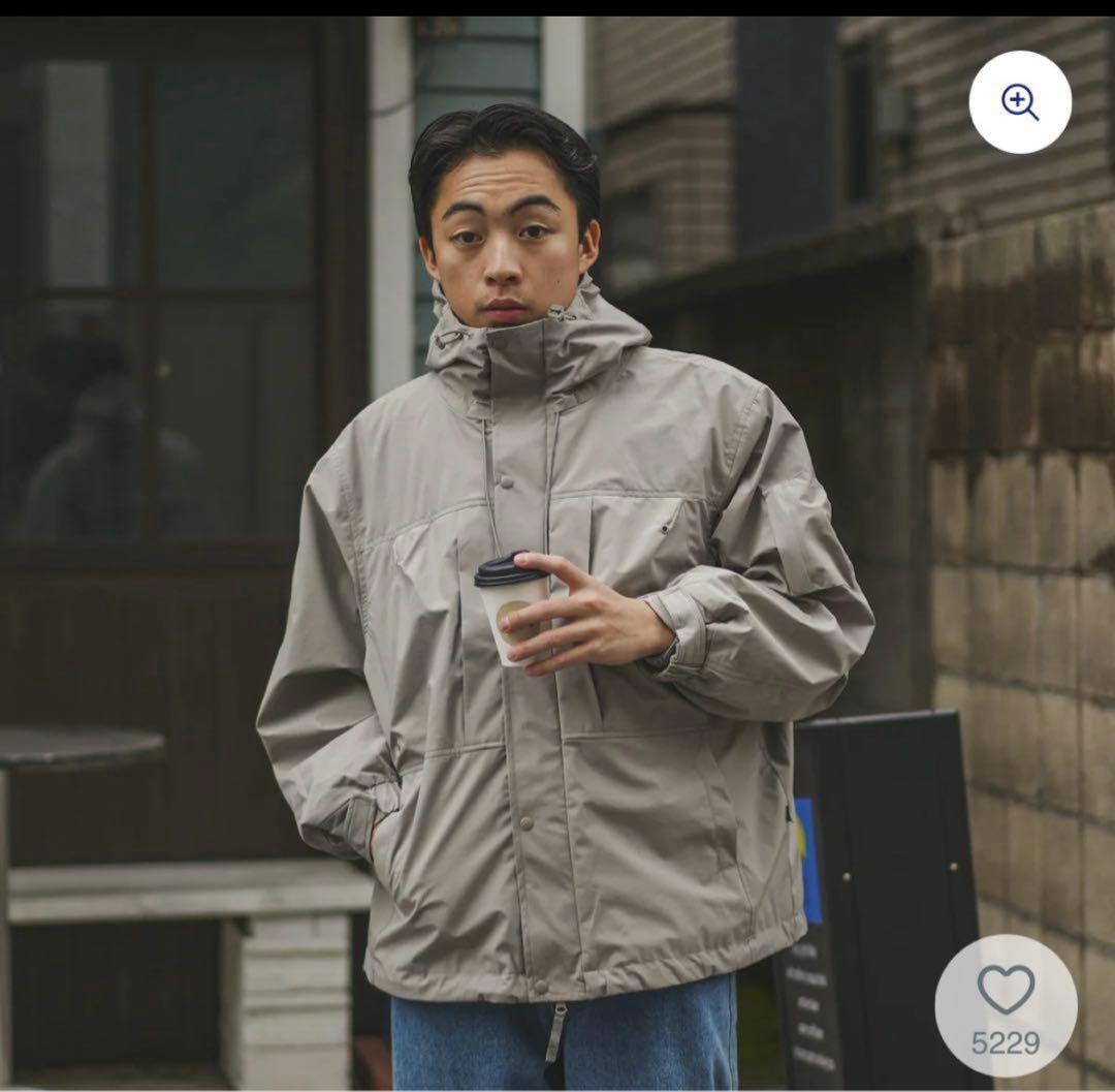 NOTHOMME テフロンマウンテンパーカ B1147 Bonbonstore - メルカリ