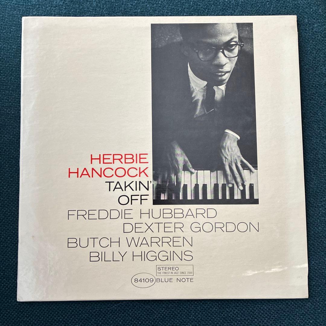 洋楽 Herbie Hancock blue note RVG vangelder ハービー・ハンコック 処女航海 US盤 RVG UAラベル 黒 ♪ レコード
