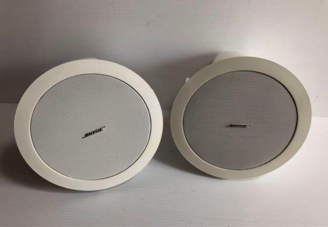BOSE 天井埋込型スピーカー DS16F(w) 4個セット
