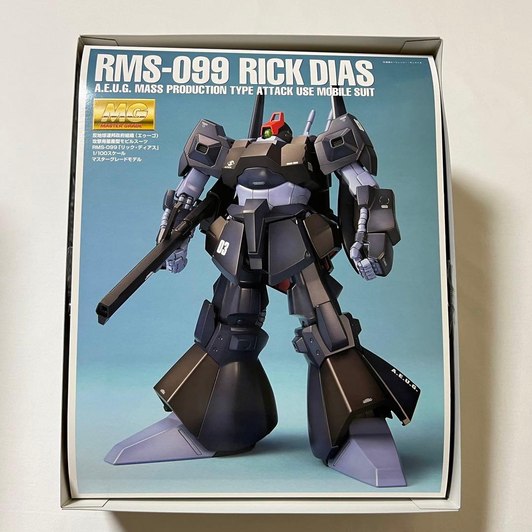 MG 1/100 RMS-099 リック・ディアス 未組立 - メルカリ