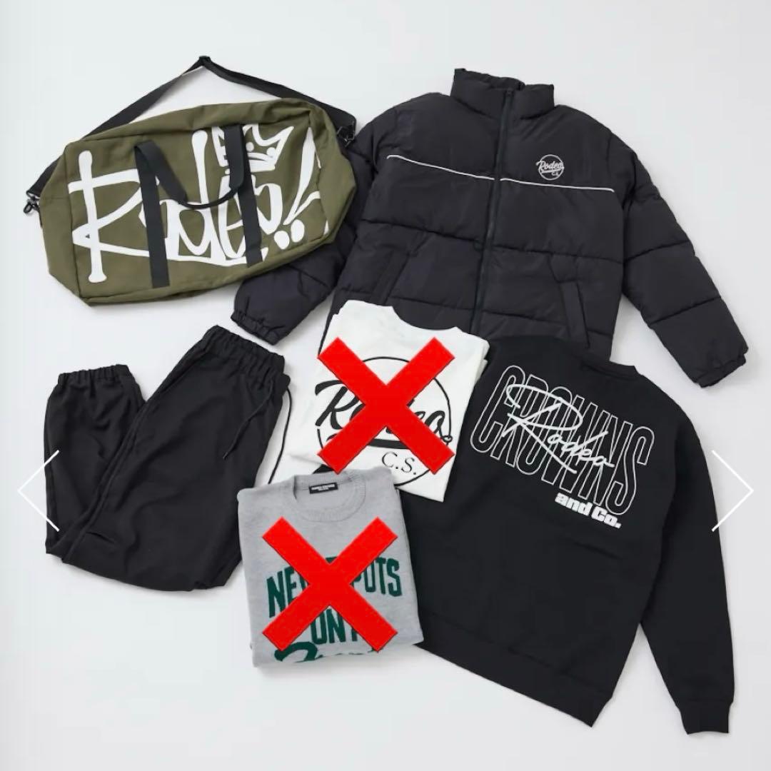 RODEO CROWNS ロデオクラウンズ 福袋2026 メンズL - メルカリ