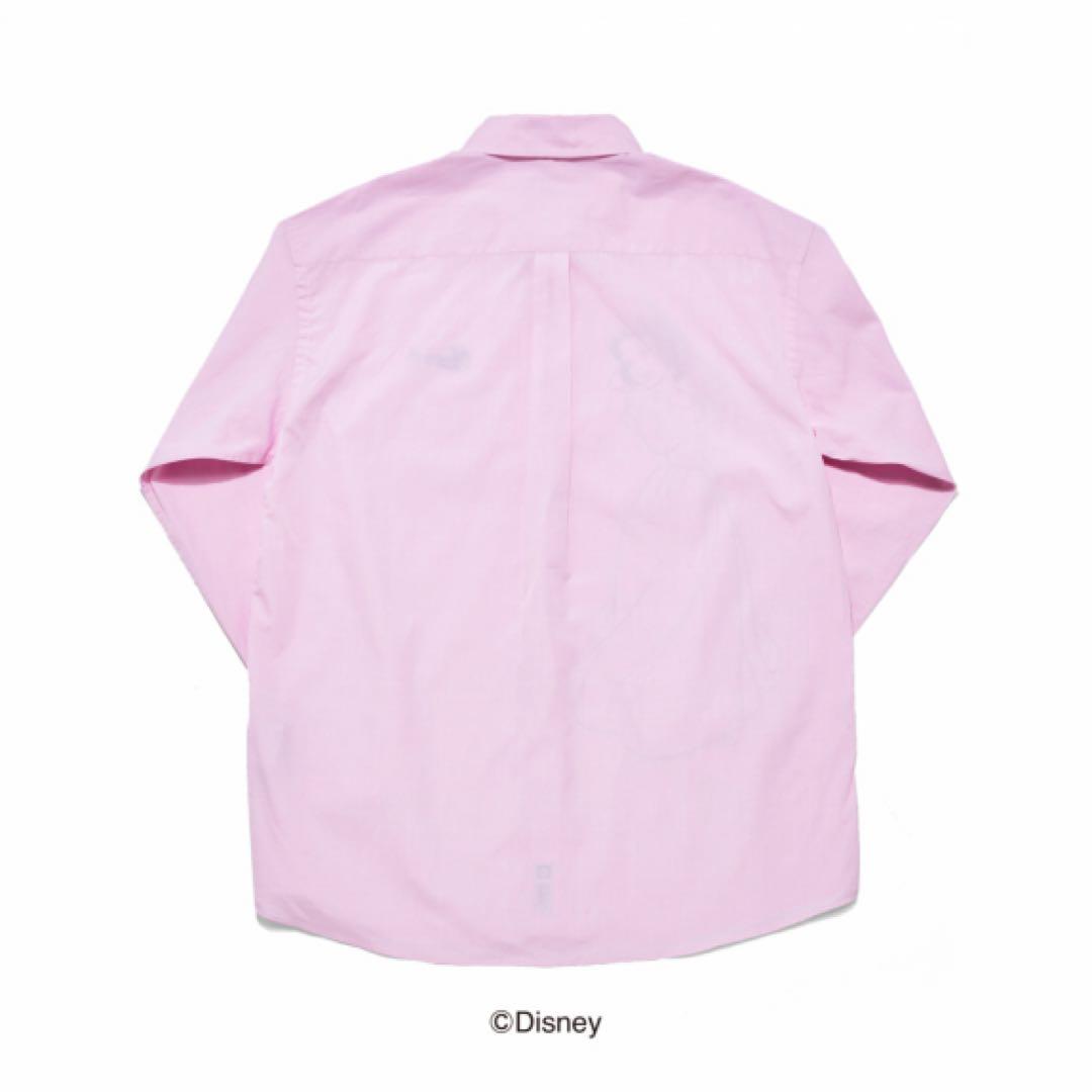 新品 M SEQUEL 白雪姫 スノーホワイト シャツ ピンク 藤原ヒロシ