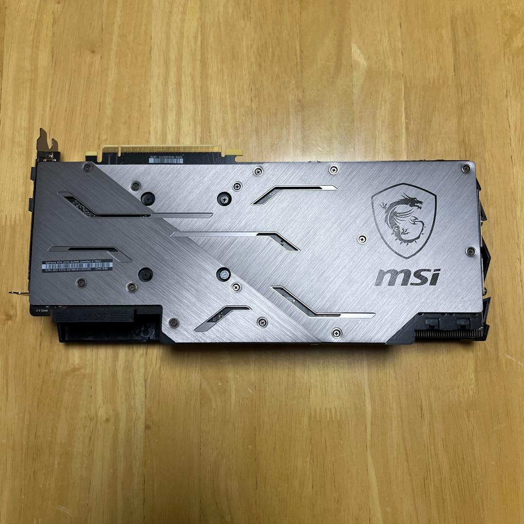 グラフィックボード・グラボ・ビデオカード Geforce RTX2070super GAMING X TRIO