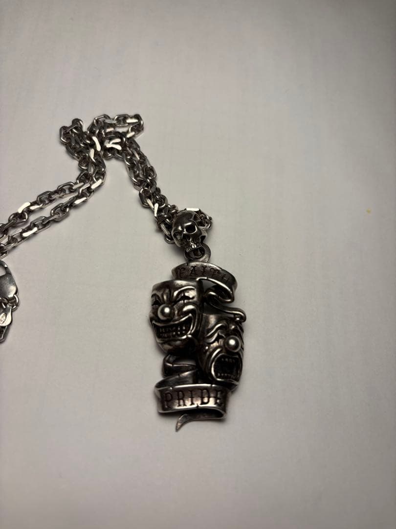Clown Twoface Pendant & KINGS ROAD SV925 - メルカリ