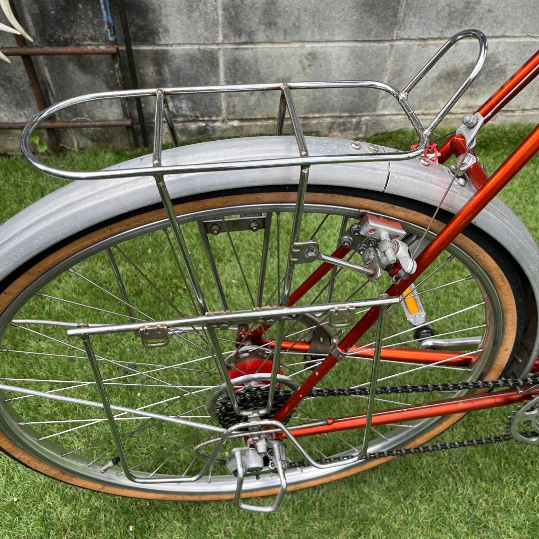 ヴィンテージ ランドナー リアキャリア - メルカリ