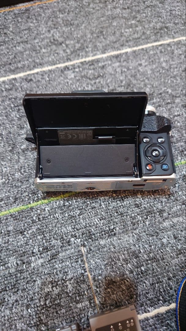 【S数11555回】OLYMPUS OM-D E-M10 MarkⅡ Mark2