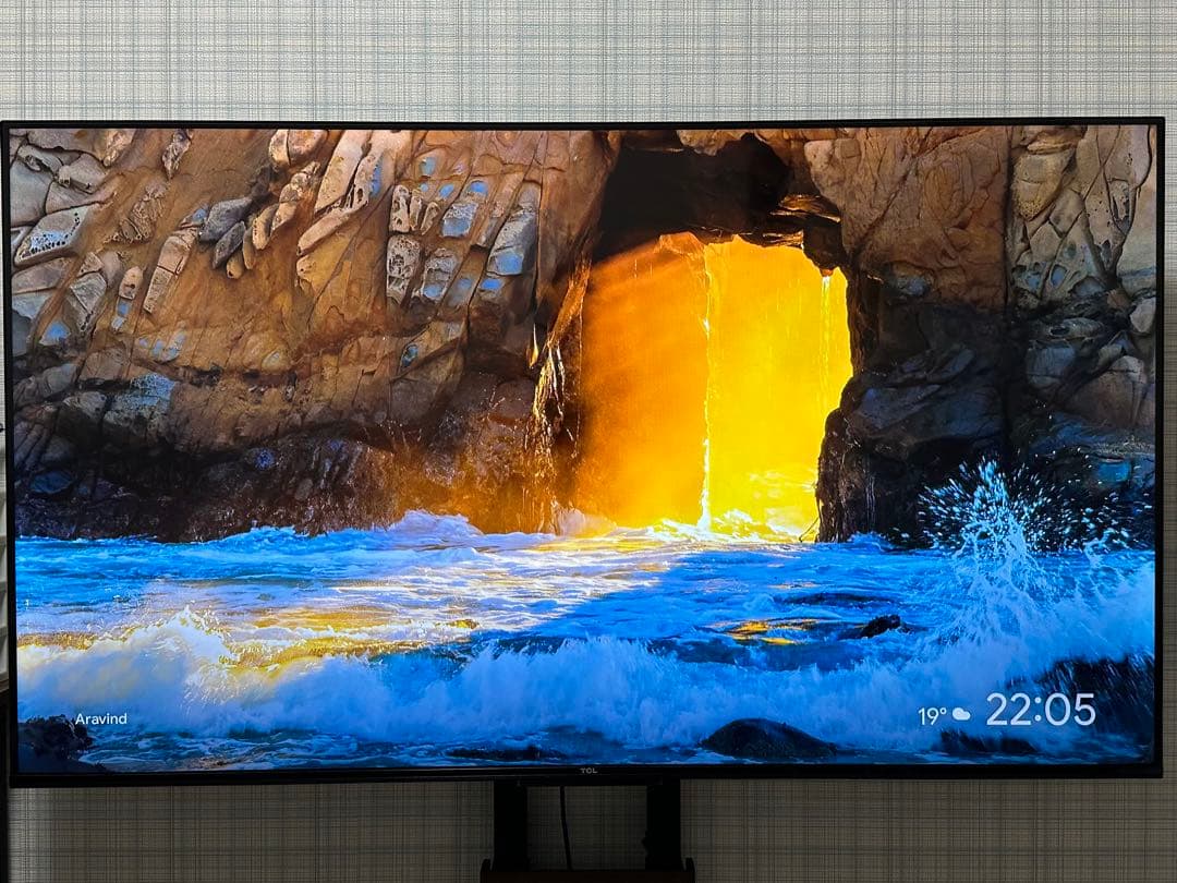 TCL 50V型 50P635 2023年製 4K液晶テレビ Google TV